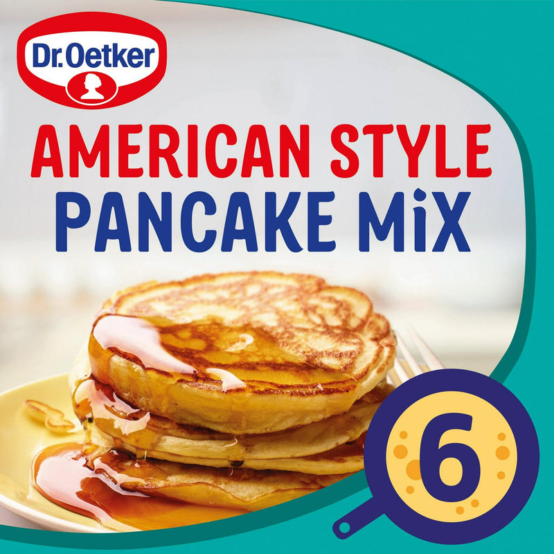 Dr. Oetker American Style Pancake Mix 170g - British product