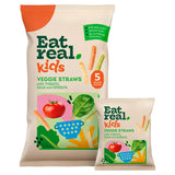 Eat Real Veggie Straws Tomato Kale Spinach 5 pack - British product