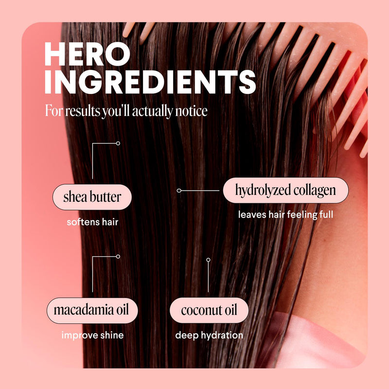 Monday Haircare Smooth Shampoo 350ml, imported from the UK