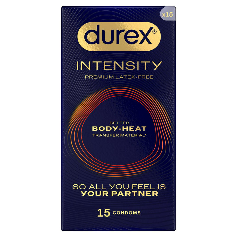Durex Intensity Condoms Nitrile x15 - British product