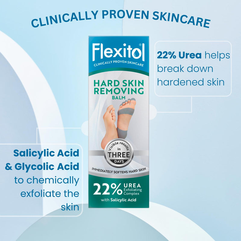 Hard Skin and Callus Removal Balm with 22% Urea and Salicylic Acid 56g