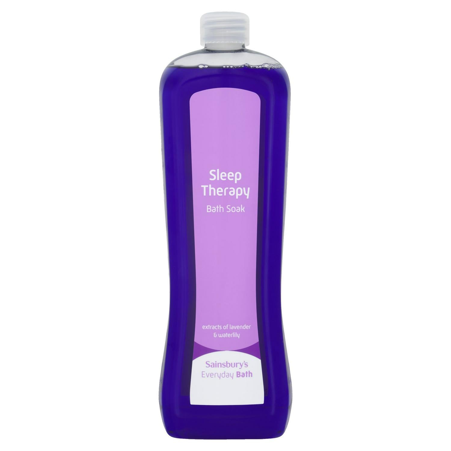 Sainsbury's Everyday Bath Soak Sleep Therapy 750ml (British brand)