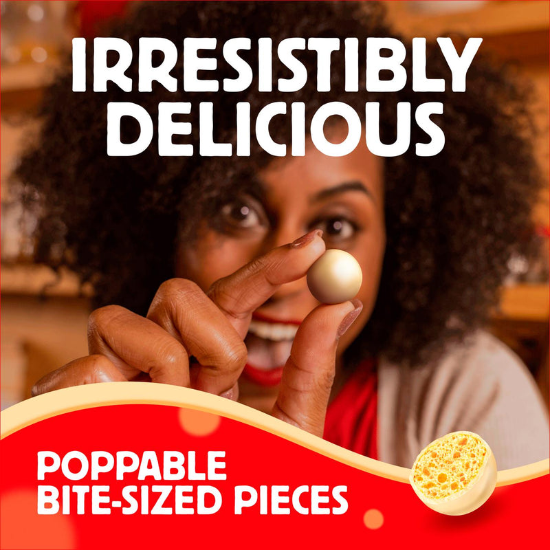Maltesers White Chocolate and Honeycomb 30g, imported from the UK