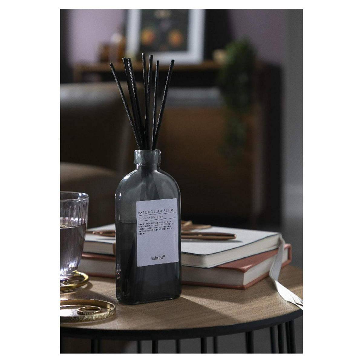 Habitat 150ml Scented Diffuser - Patchouli & Plum