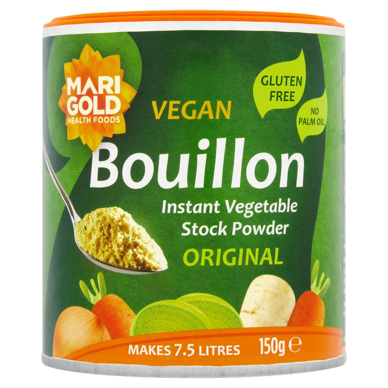 Marigold Swiss Vegetable Bouillon powder 150g, imported from the UK