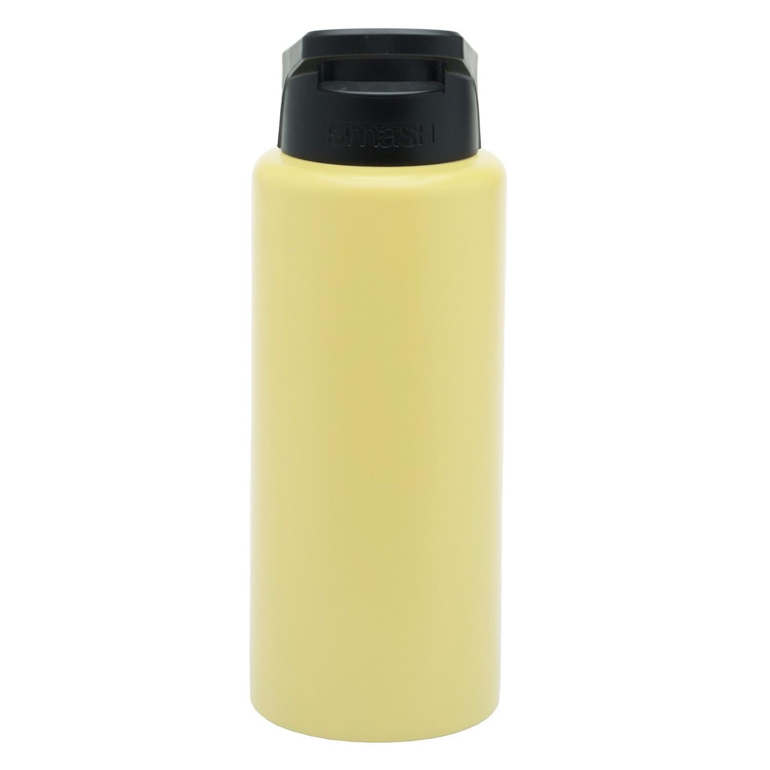 Smash Yellow Stainless Steel Bottle 1L (British brand)