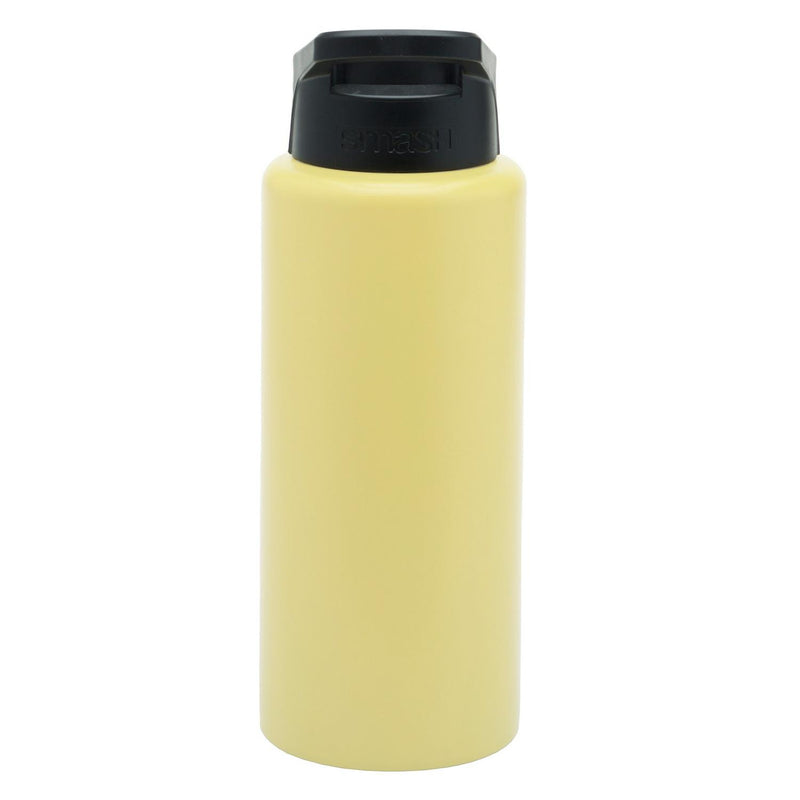 Smash Yellow Stainless Steel Bottle 1L (British brand)
