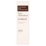 Sainsbury's the Edit Hydrate Hyaluronic Acid with Peptides Face Moisturiser 75ml