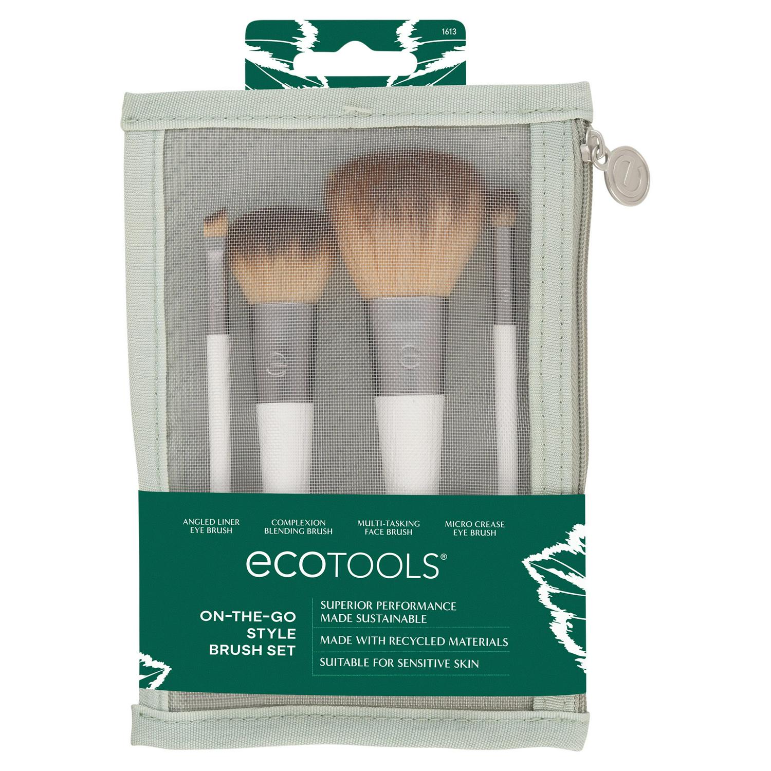 EcoTools On The Go Style Kit Makeup Brushes - British product