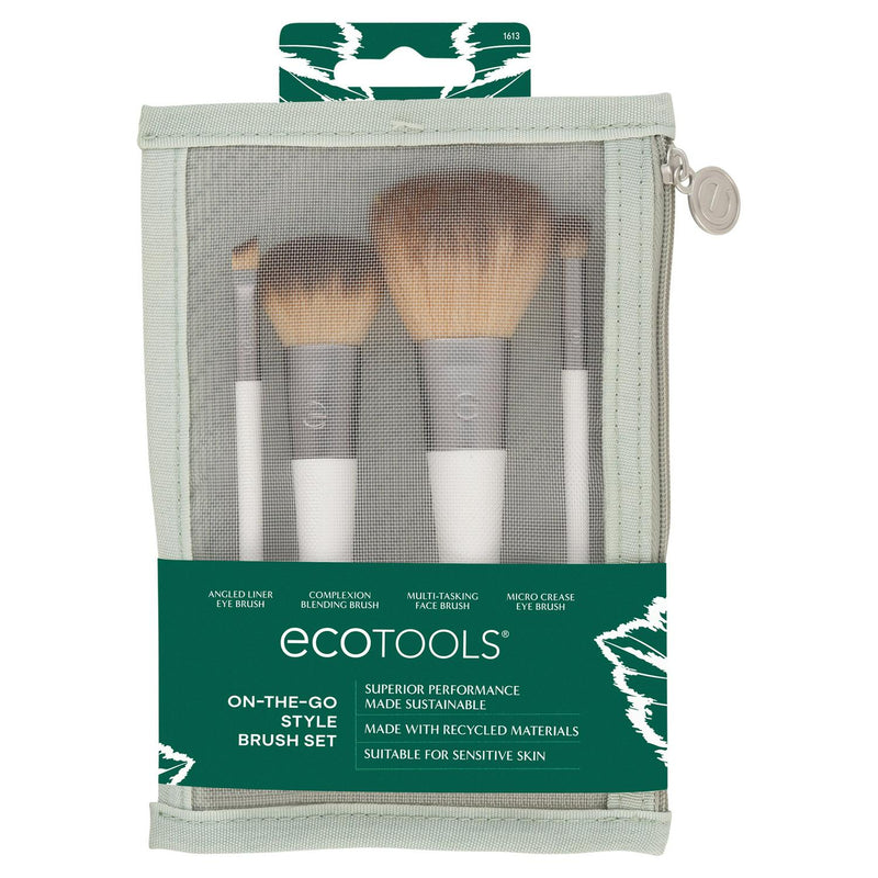 EcoTools On The Go Style Kit Makeup Brushes - British product