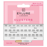 Eylure false eyelashes Clusters Wispy x30 - British product