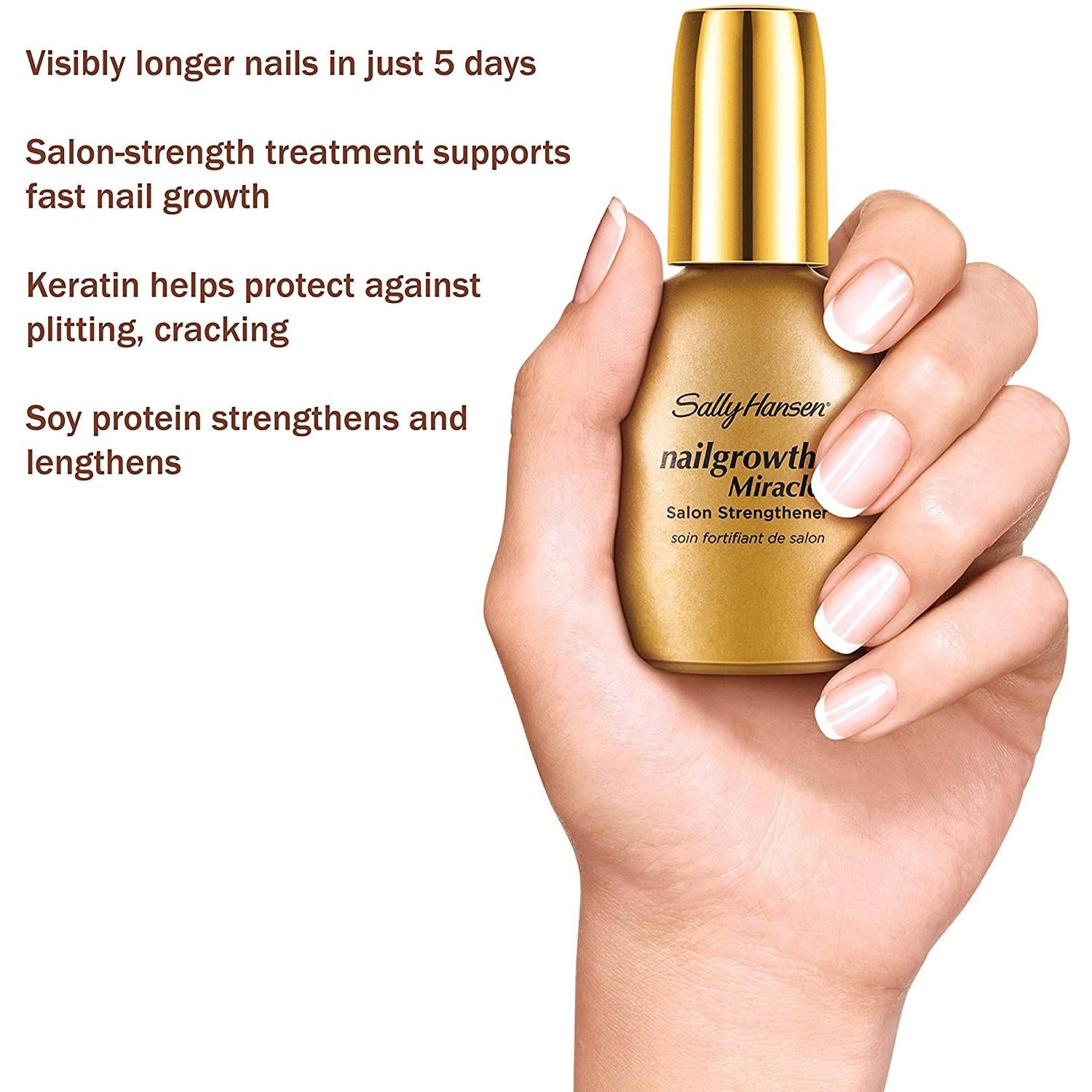 Sally Hansen Nail Growth Miracle Serum Clear (British brand)