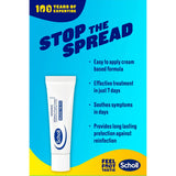 Scholl Advance Athlete's Foot Cream Anti-Fungal 15g