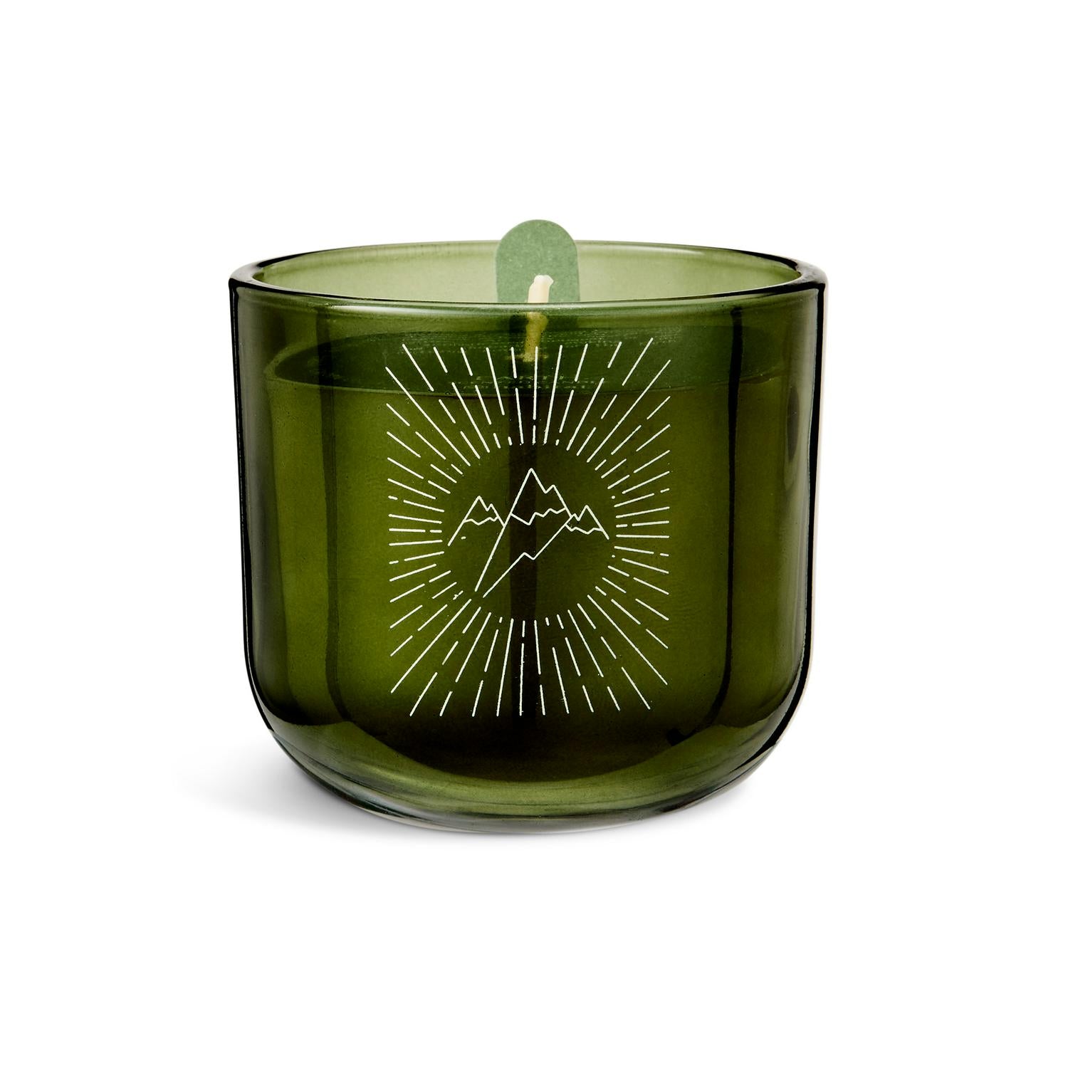 Habitat Scented Glass Candle - Earth