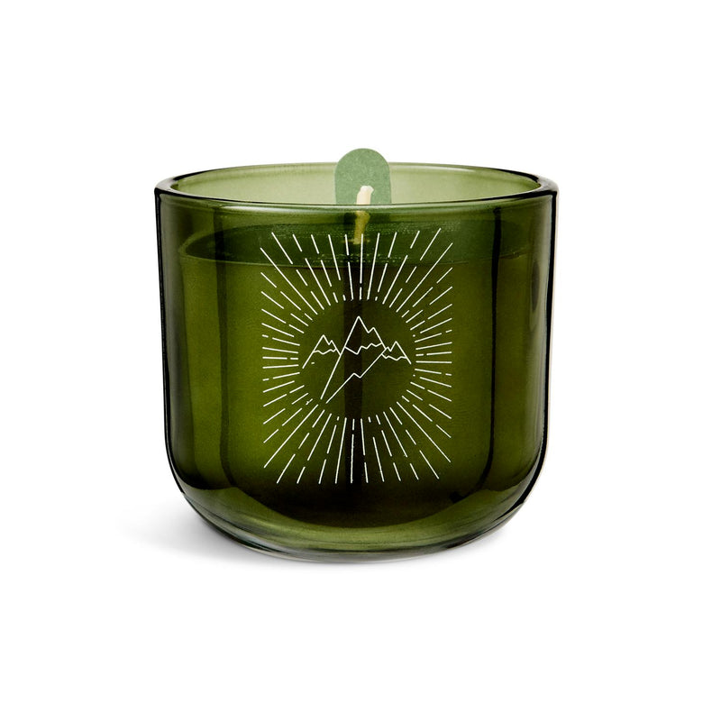 Habitat Scented Glass Candle - Earth