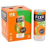 Fix8 Kombucha Sicilian Citrus 4 x 250ml - British product