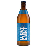 Lucky Saint 0.5% Low Alcohol Unfiltered Lager 500ml