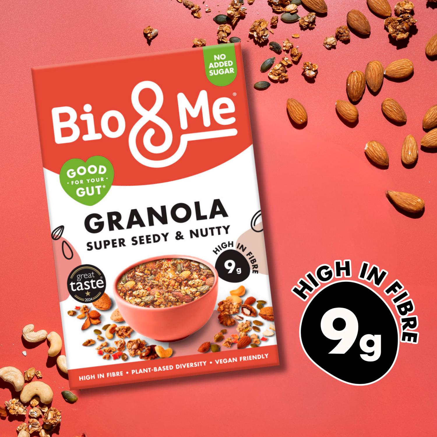 Bio & Me Super Seedy Granola 360g - British product