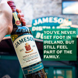 Jameson Irish whiskey triple distilled 70cl, UK version