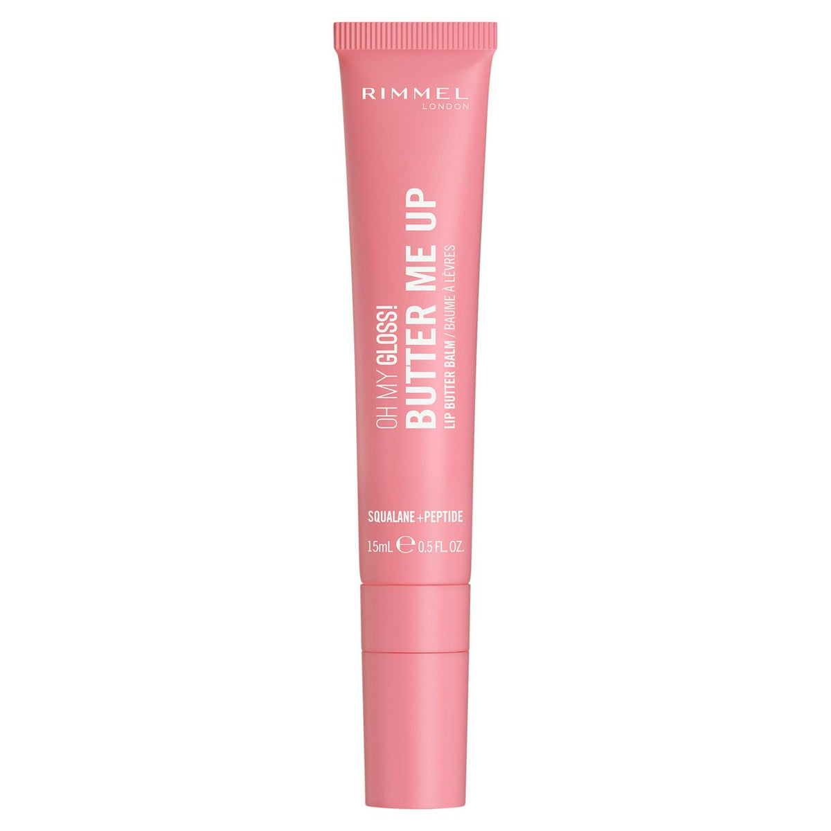 Rimmel London Oh My Gloss Butter Me Up Lip Butter Balm 003 Bubble Gum 15ml