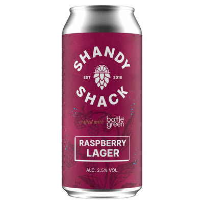 Shandy Shack Raspberry Lager Bière Rafraîchissante 440ml
