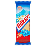 Horalky wafers with peanut cream filling cocoa coating 50g, UK version
