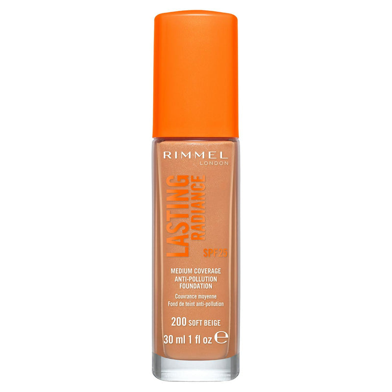 Medium Coverage Foundation with SPF 25 and Radiance Boost