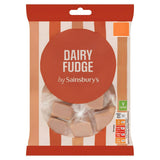 Sainsbury's Dairy Fudge bar 200g (British brand)