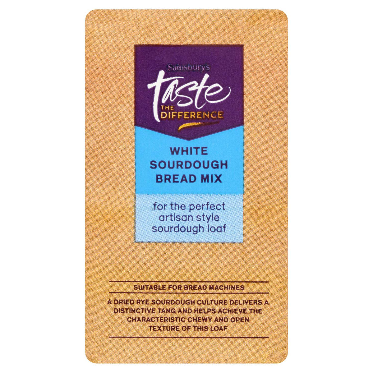White Sourdough Bread Mix with Rye Sourdough Culture 500g