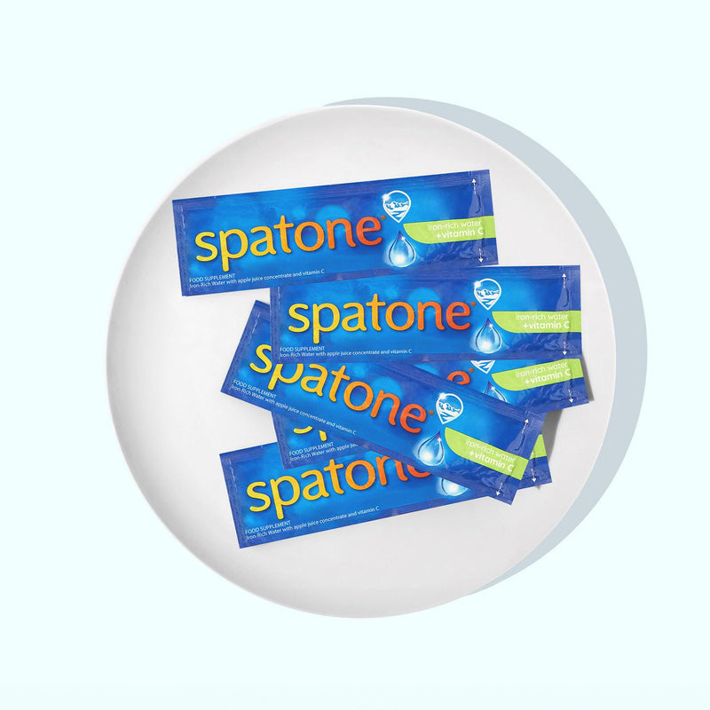 Spatone liquid iron supplement sachets with vitamin C 700ml (British brand)
