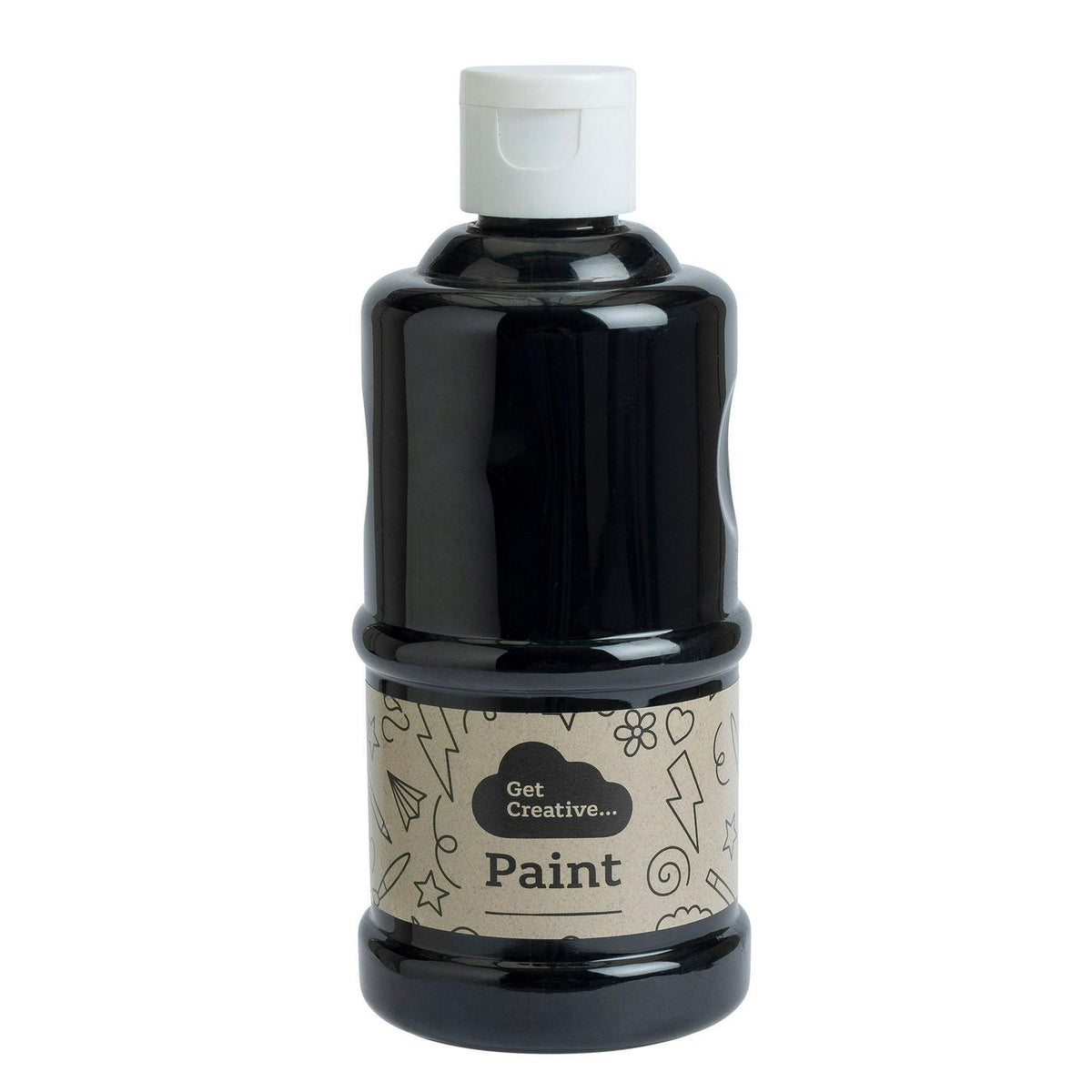 Get Creative Black Paint
