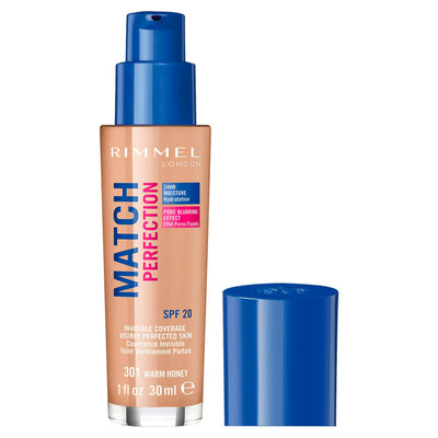 Sainsburys Lightweight SPF 20 Foundation in Warm Honey Shade for Medium Coverage- Buy online at McGrocer