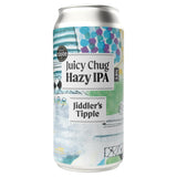 Jiddler's Tipple Juicy Chug Hazy IPA 440ml