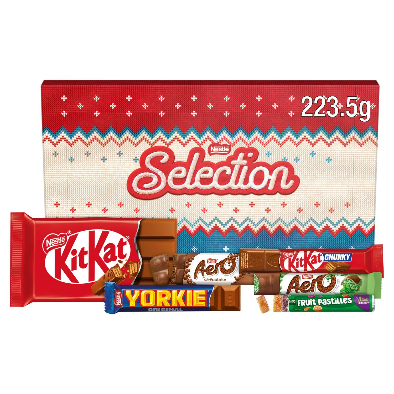 Nestle Christmas Chocolate Selection Box 223.5g