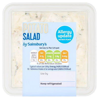 Sainsburys Sainsbury's Reichhaltiger Kartoffelsalat 300g - Online bei McGrocer kaufen
