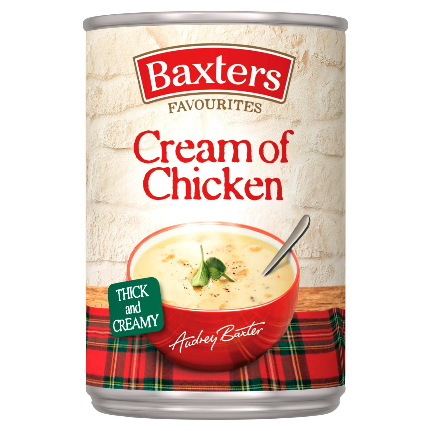 Baxters Cream of Chicken Soup 400g - British product