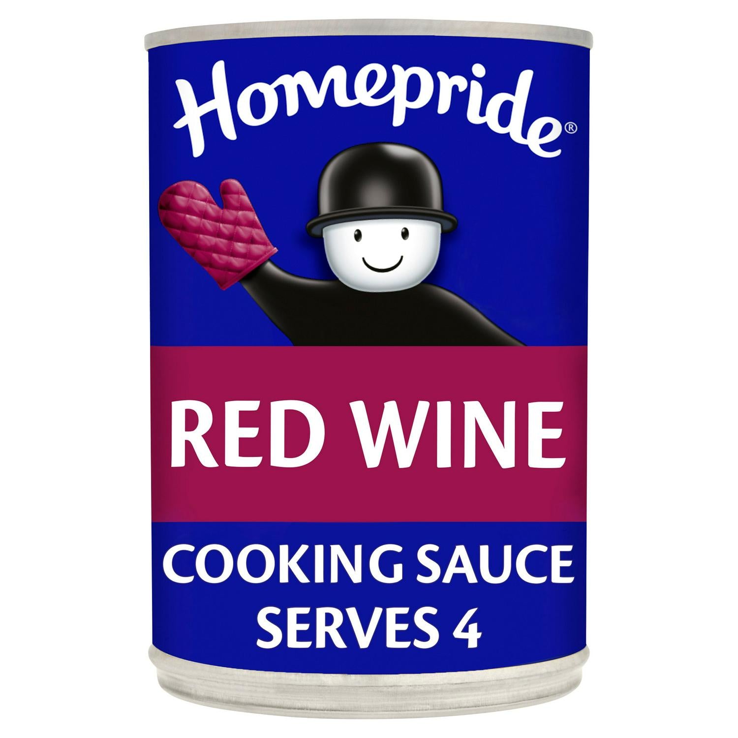 Homepride Red Wine Cooking Sauce 400g, UK version