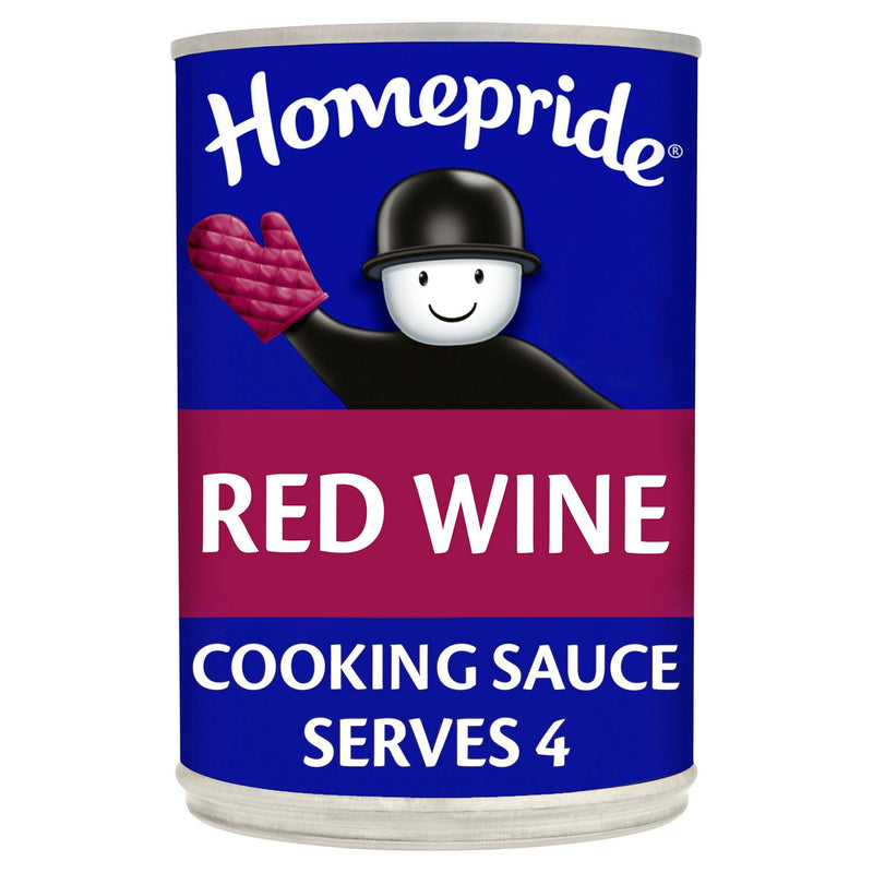 Homepride Red Wine Cooking Sauce 400g, UK version