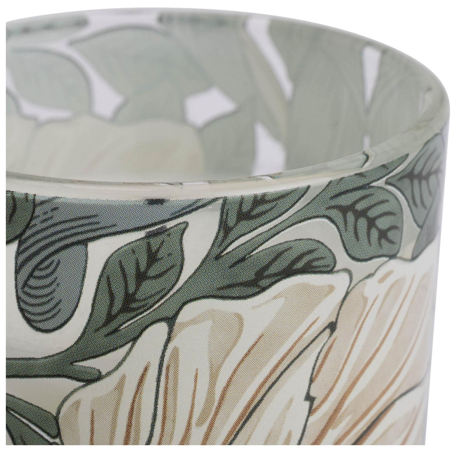 Habitat x Morris Bluebell & Acanthus Votive Candle 6cm, UK version