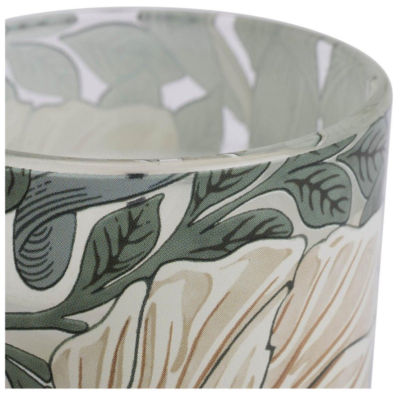 Habitat x Morris Bluebell & Acanthus Votive Candle 6cm, UK version