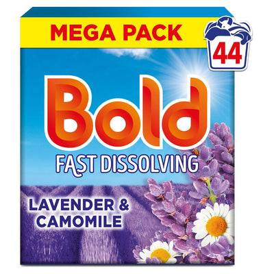 Sainsburys Lavender & Camomile Scented Laundry Detergent Powder 2kg with Stain Remover- Buy online at McGrocer