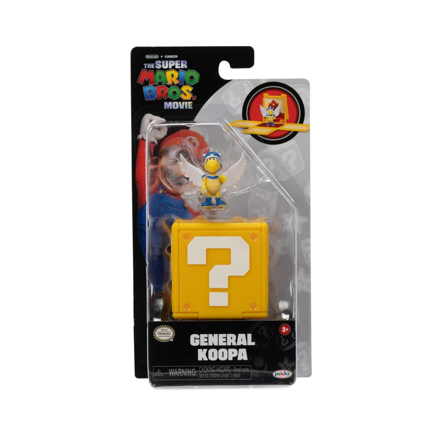 Nintendo Movie character figures assortment, imported from the UK