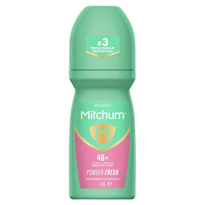 Mitchum Powderfresh Roll-On Antiperspirant 100ml