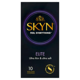 Skyn Elite Non-Latex Condoms 10pk Box (British brand)