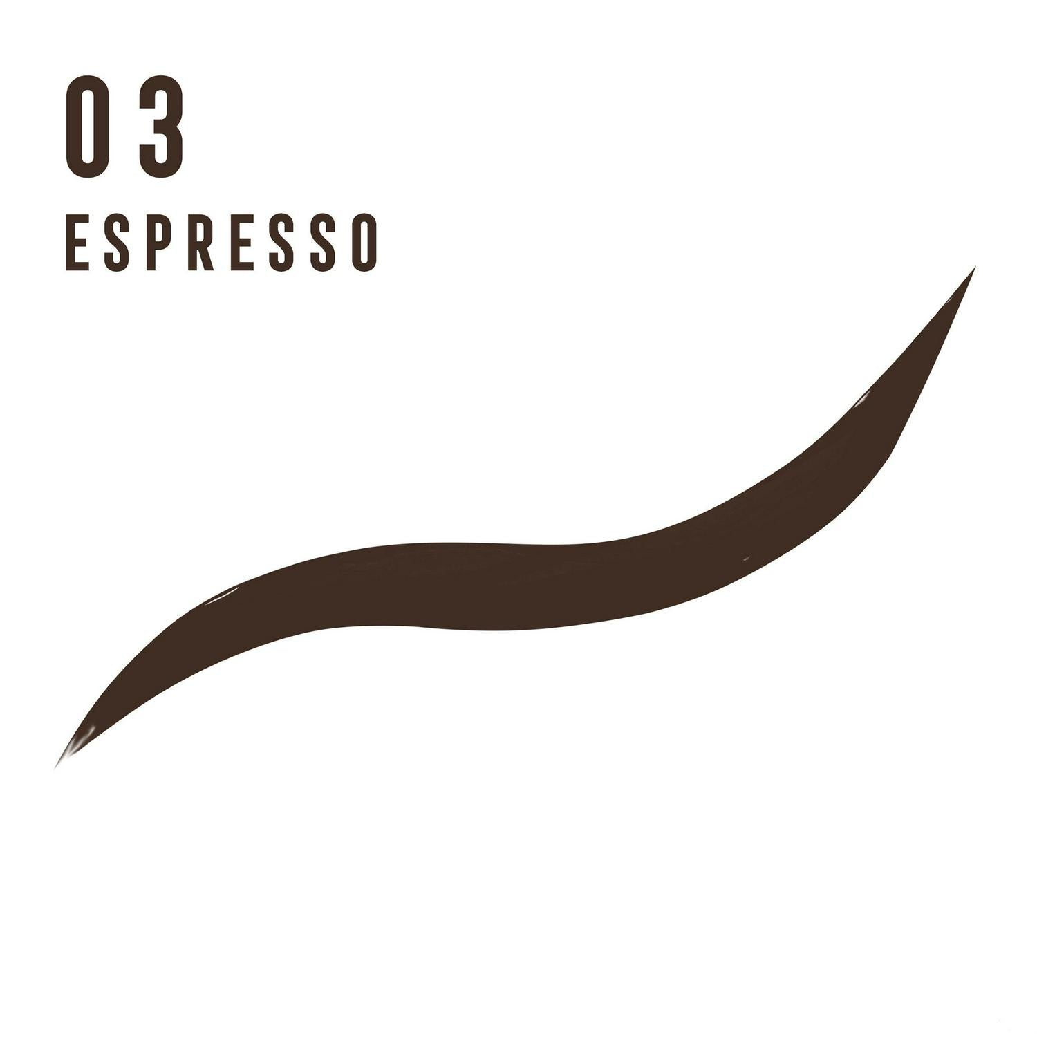 Max Factor liquid eyeliner Espresso 1.7ml, imported from the UK