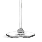 Ribbed Martini Glass with Stem, 225ml Capacity, 18.5cm Height