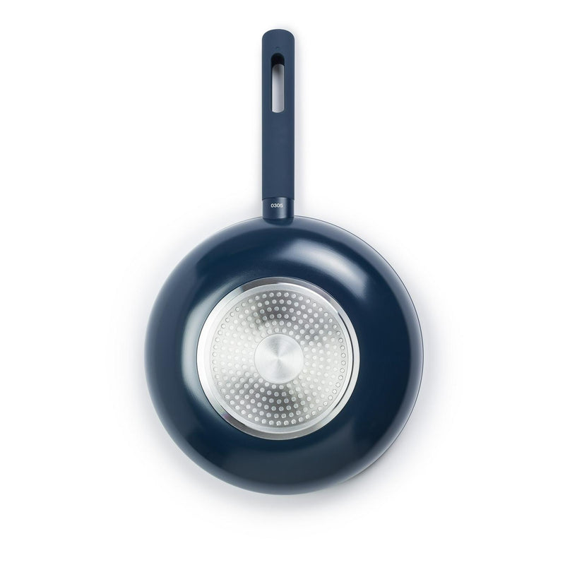 Habitat non stick aluminium wok 28cm, UK version