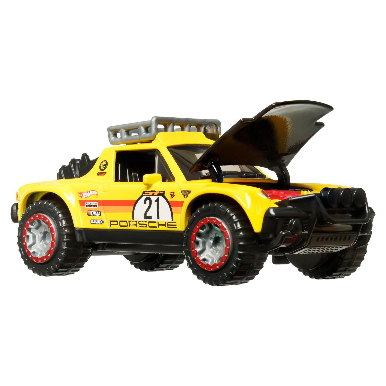 Hot Wheels speeder toy car 1:43 scale, UK version