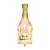 Sainsbury's Champagne Bottle Foil Balloon 90cm (British brand)