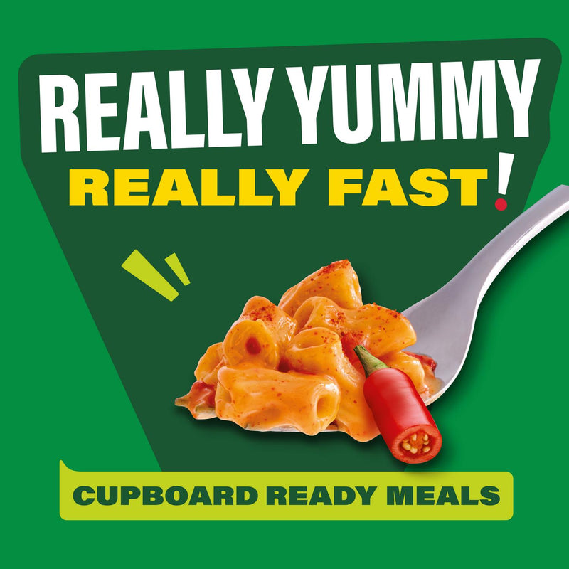 Dolmio Feasts Spicy Chorizo Fusilli Pasta Ready Meal 250g